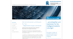Desktop Screenshot of h-l-kontec.de