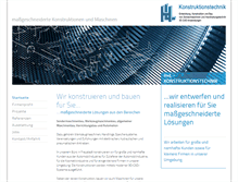 Tablet Screenshot of h-l-kontec.de